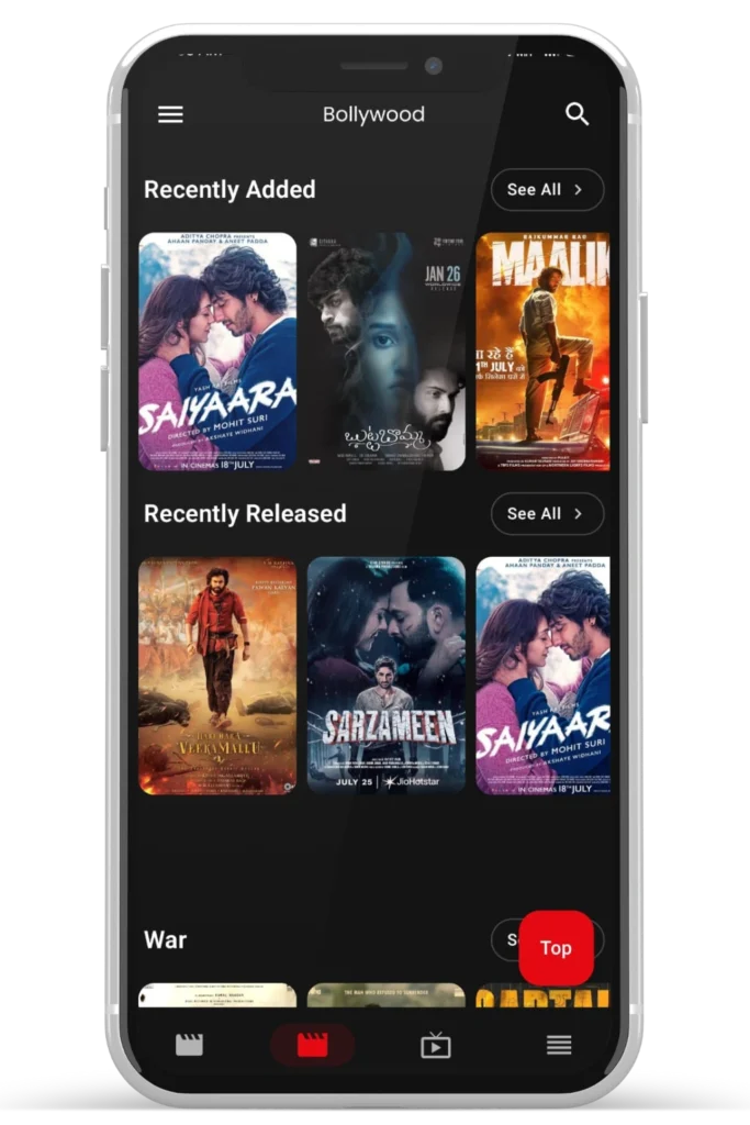 Fzmovies & FzStudios App Dwonload – Watch Series, Hollywood & Bollywood Movies 10 Bollywood Page Show With Latest Movies ✅