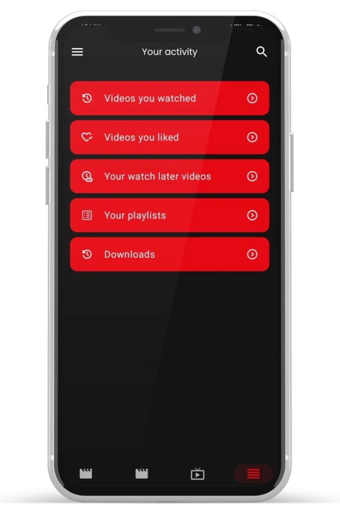 Fzmovies & FzStudios App Dwonload – Watch Series, Hollywood & Bollywood Movies 8 Fzstudios App Setting Page Show For Viewer ✅