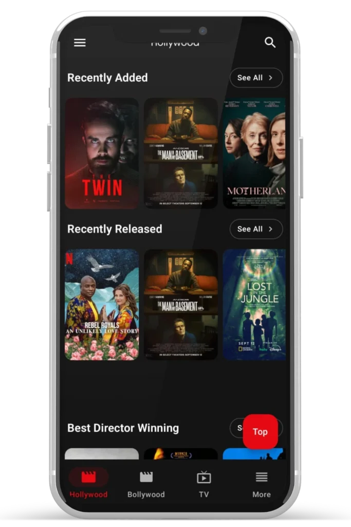 Fzmovies & FzStudios App Dwonload – Watch Series, Hollywood & Bollywood Movies 11 Hollywood Page Show With Latest Movies ✅