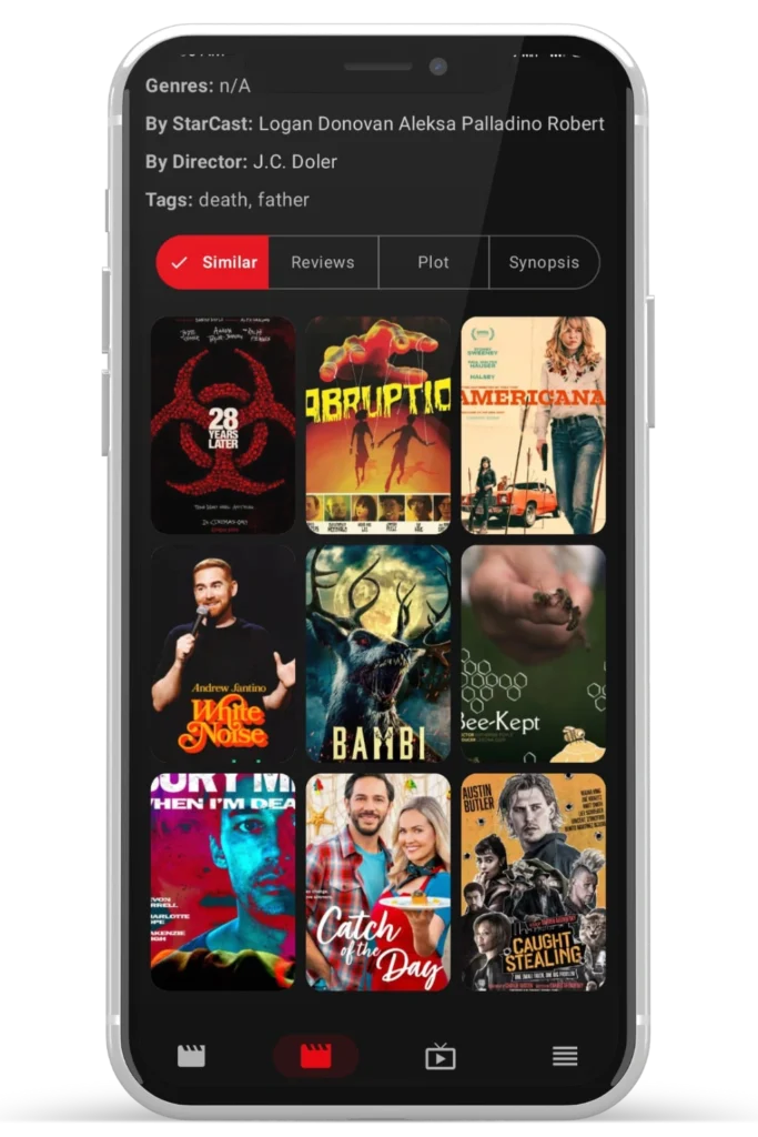 Fzmovies & FzStudios App Dwonload – Watch Series, Hollywood & Bollywood Movies 5 If You Watch The Twin Movie or Any Movie and Show Short Scroll And Watch Similar Movies ✅