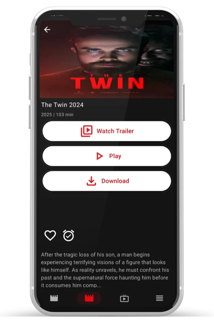 Fzmovies & FzStudios App Dwonload – Watch Series, Hollywood & Bollywood Movies 7 The Twin Movie 2025 Watch and Download In Fzstudios App