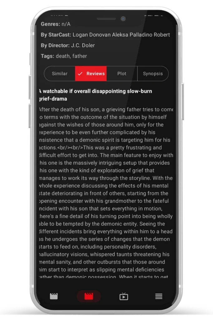 Fzmovies & FzStudios App Dwonload – Watch Series, Hollywood & Bollywood Movies 4 This Page Show Reviews of The Twin Movie If You Watch Any Movie Reviews Short Scroll Down And Click On Reviews Button ✅