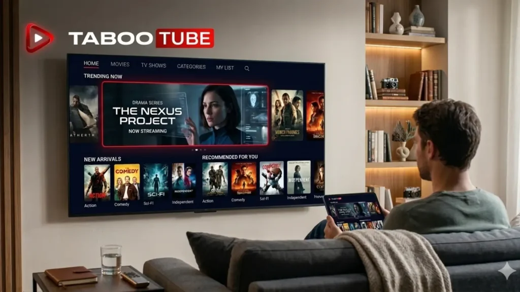 TabooTube: Bold, Independent, and Underground Streaming Content 1 TabooTube 1536x864 1